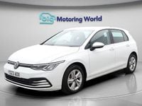 Used VW Golf VIII S 131 HP (96 kW) 2023 White Hatchback