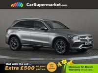 Used Mercedes GLC220 AMG line 2020 Silver Estate
