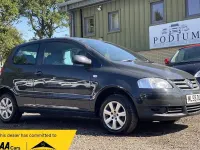 Used VW Fox 55 HP (40 kW) 2009 Grey Hatchback