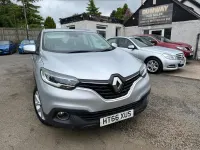 Used Renault Kadjar Dynamique 130 HP (95 kW) 2017 Silver SUV