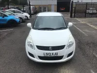 Used Suzuki Swift SZ3 94 HP (69 kW) 2013 White Hatchback