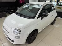 Used Fiat 500 Pop 69 HP (50 kW) 2015 White Hatchback