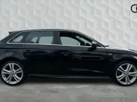 Used Audi A3 Sportback S-Line 150 HP (110 kW) 2020 Brilliant black Hatchback
