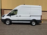 Usado Ford Transit 130 HP (95 kW) 2018 Branco Van