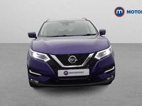 Used Nissan Qashqai Tekna 116 HP (85 kW) 2018 Blue SUV