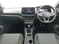 New VW T-Cross Match 95 HP (69 kW) 2025 White SUV