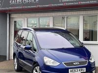 Used Ford Galaxy Titanium X 163 HP (119 kW) 2013 Blue MPV
