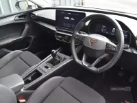 Used Cupra Leon 150 HP (110 kW) 2024 White Hatchback