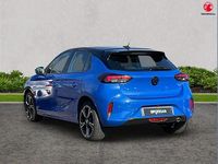 Used Vauxhall Corsa S 99 HP (72 kW) 2023 Blue Hatchback