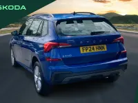 Used Skoda Kamiq SE 150 HP (110 kW) 2024 Blue SUV