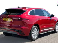 Used Jaguar F-Pace R-Dynamic 204 HP (150 kW) 2022 Red SUV
