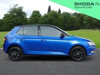 Used Skoda Fabia Colour Edition 94 HP (69 kW) 2021 Blue Hatchback