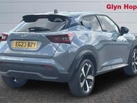 Used Nissan Juke Tekna 114 HP (83 kW) 2023 Grey SUV