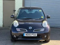 Used Nissan Micra N-TEC 80 HP (58 kW) 2010 Black Hatchback