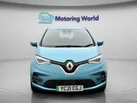 Used Renault Zoe GT-Line 100 kW (136 HP) 2021 Blue Hatchback