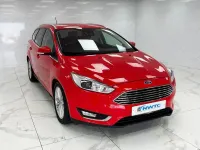 Used Ford Focus Titanium X 2017 Red Estate