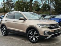 Used VW T-Cross SEL 115 HP (84 kW) 2019 Beige SUV