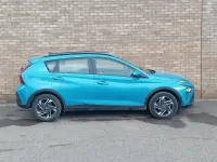 Used Hyundai Bayon SE 100 HP (73 kW) 2023 Blue SUV