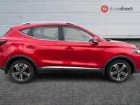 Used MG ZS Exclusive 111 HP (81 kW) 2019 Red SUV