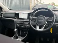 Used Kia Sportage 132 HP (97 kW) 2021 Black SUV