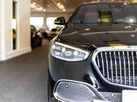 Used Mercedes S680 603 HP (443 kW) 2023 Black Sedan