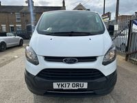 used Ford Transit Custom 2.0 TDCi 105ps Low Roof Van