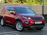 Used Land Rover Discovery 4 SE 2016 Red SUV