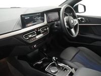 Used BMW 118 M Sport 136 HP (100 kW) 2023 Blue Hatchback