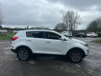 Used Kia Sportage 135 HP (99 kW) 2015 White SUV