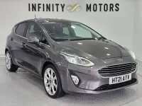 Used Ford Fiesta Titanium X 2021 Grey Hatchback