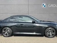 Used BMW 220 M Sport 184 HP (135 kW) 2026 Black sapphire metallic paint Coupe