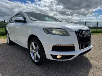 Used Audi Q7 S-Line 2011 White SUV