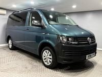 Begagnad VW Transporter Startline 2018 Grön Van