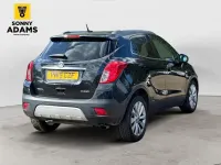 Used Vauxhall Mokka 140 HP (102 kW) 2015 Black SUV
