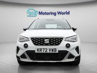 Used Seat Arona Xperience Lux 110 HP (80 kW) 2023 White SUV