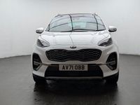 Used Kia Sportage GT-Line S 136 HP (100 kW) 2021 White SUV