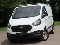 Used Ford Transit Custom 130 HP (95 kW) 2018 White Van