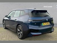 Used BMW iX M Sport 239 kW (326 HP) 2023 Blue SUV