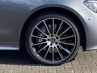 Used Mercedes E400 AMG line 330 HP (242 kW) 2021 Grey Coupe