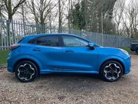 Used Ford Puma Premium 167 HP (122 kW) 2025 Blue SUV