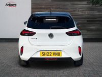 Used Vauxhall Corsa-e SRi 98 kW (134 HP) 2022 White Hatchback