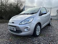 Used Ford Ka Zetec 69 HP (50 kW) 2011 Silver Hatchback