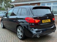 Used BMW 218 M Sport 150 HP (110 kW) 2019 Black Estate