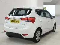Used Hyundai ix20 Active 125 HP (91 kW) 2013 White Hatchback