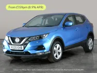 Used Nissan Qashqai Acenta Premium 160 HP (117 kW) 2020 Blue SUV