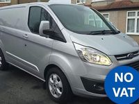 Used Ford Transit Custom Limited 131 HP (96 kW) 2017 Silver Van