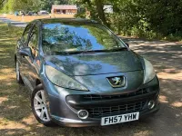 Used Peugeot 207 Premium 120 HP (88 kW) 2007 Grey Hatchback