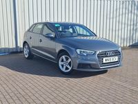 Used Audi A3 116 HP (85 kW) 2019 Grey Sedan