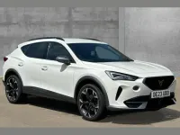 Used Cupra Formentor 150 HP (110 kW) 2023 White SUV