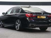 used BMW 740L 7 Series d xDrive M Sport Saloon 3.0 4dr